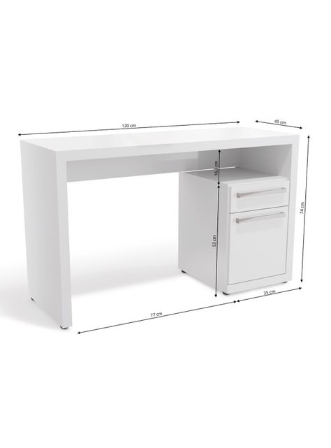 Escritorio Kansas 1 Puerta 1 Cajón-1