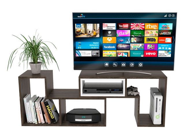 Rack TV 40" Extensible Beijing TuHome-0