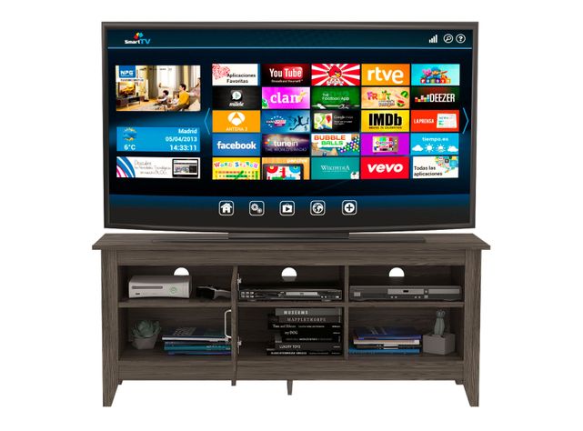 Rack TV 65" Essential 1 Puerta TuHome-0