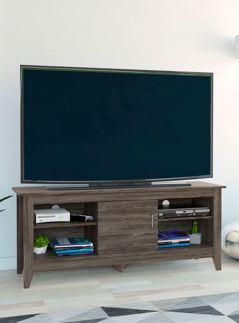 Rack TV 65" Essential 1 Puerta TuHome-3