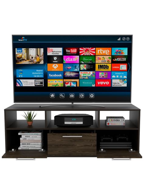 Rack TV 58" Wema Wengue TuHome-3