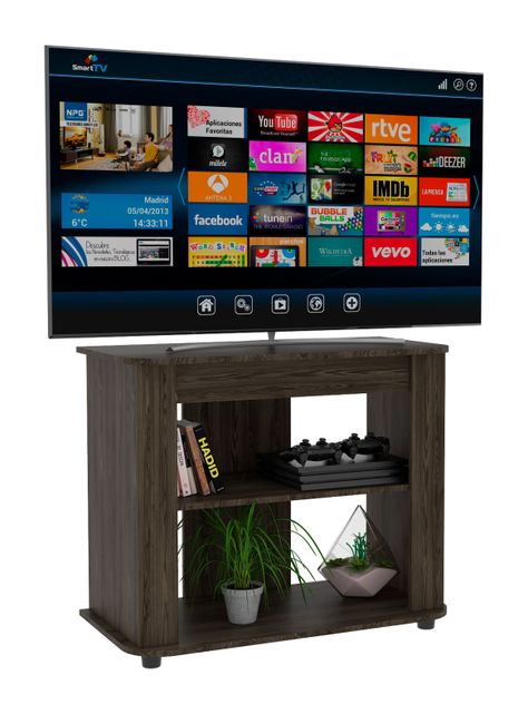 Rack TV 40" Maori Coñac-0