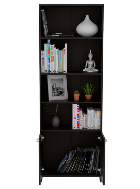 Biblioteca TuHome Lisa con Puerta Wengue-2