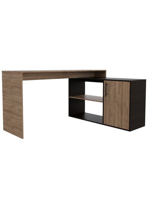Escritorio TuHome 1L Bilbao Miel-5