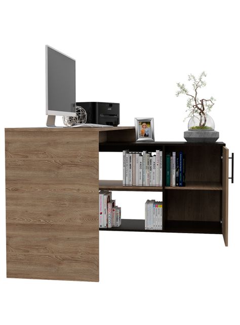 Escritorio TuHome 1L Bilbao Miel-4