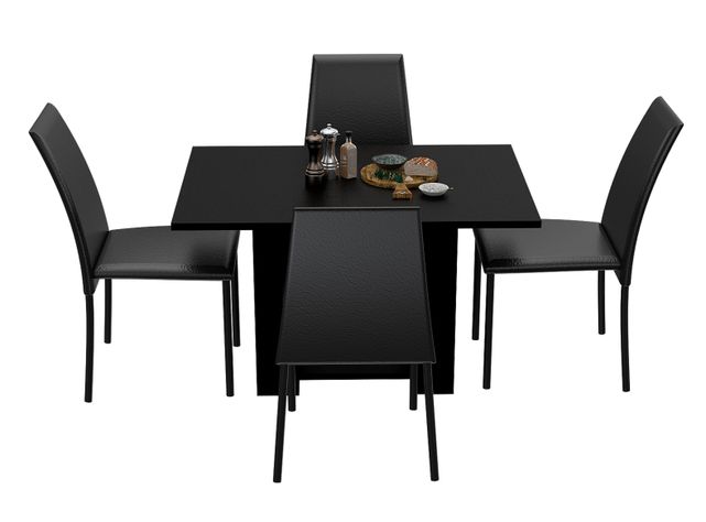 Mesa de Comedor Volterra Rectangular TuHome-2