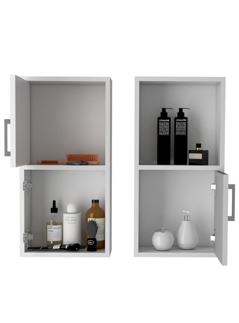 Set Muebles Optimizador Colgante Baño TuHome-5