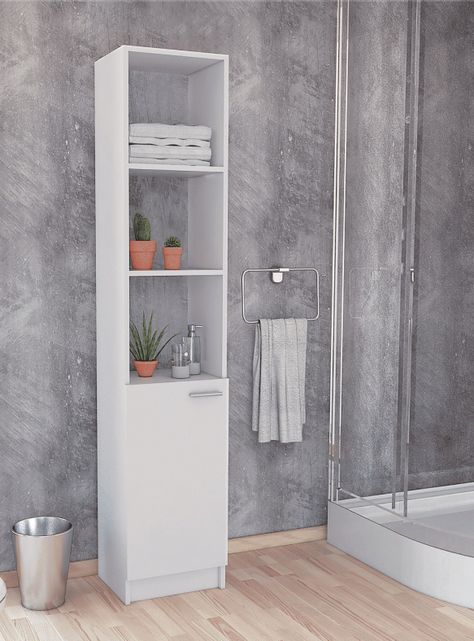 Optimizador Bath 1 Puerta Blanco-4