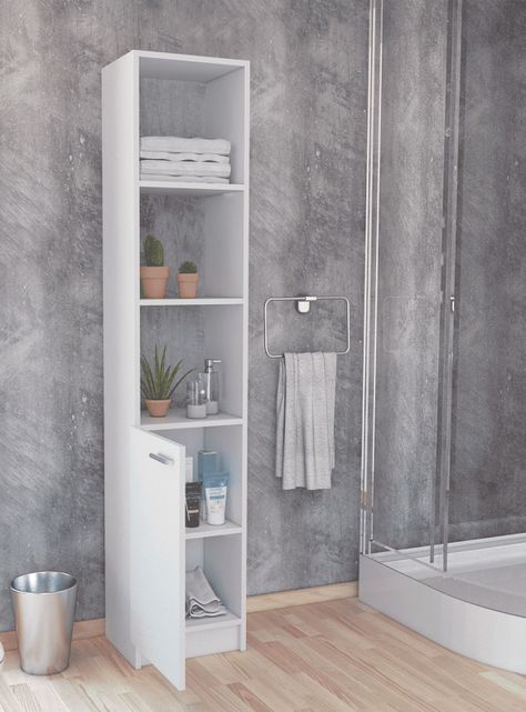 Optimizador Bath 1 Puerta Blanco-5