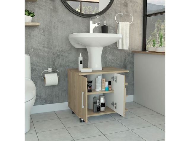 Mueble Optimizador Lavamanos 2P TuHome-1
