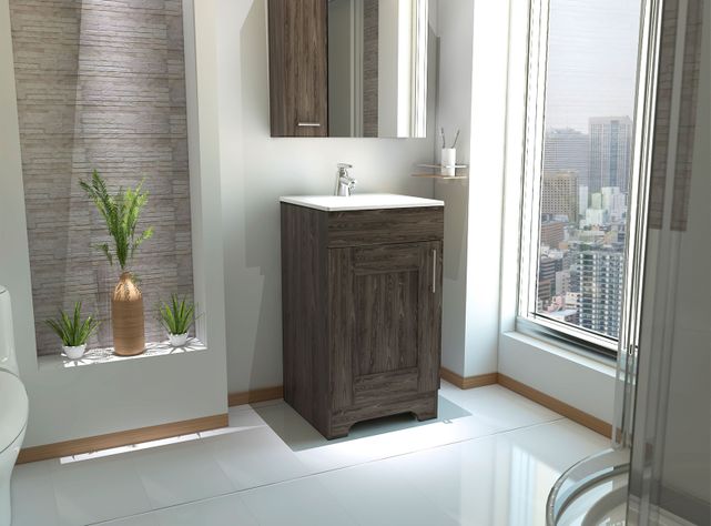 Mueble Lavamanos Barcelona 1P-2