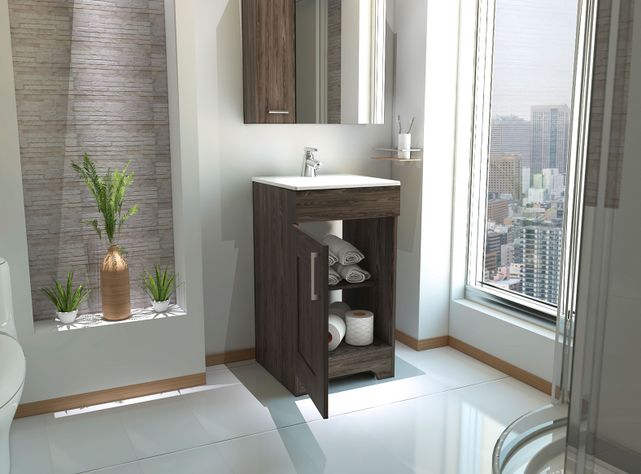 Mueble Lavamanos Barcelona 1P-3