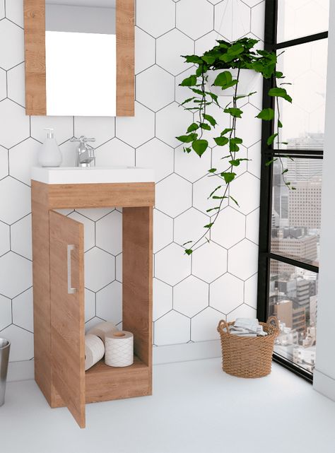 Mueble Lavamanos Madrid 1 Puerta-5