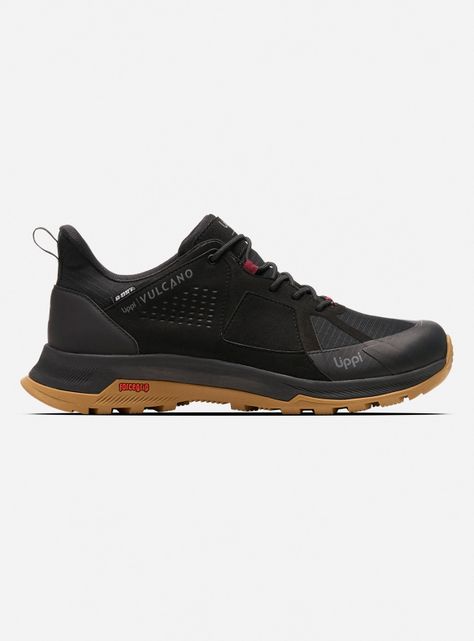 Zapatilla Outdoor Vulcano Onyx con Cordón Hombre-0