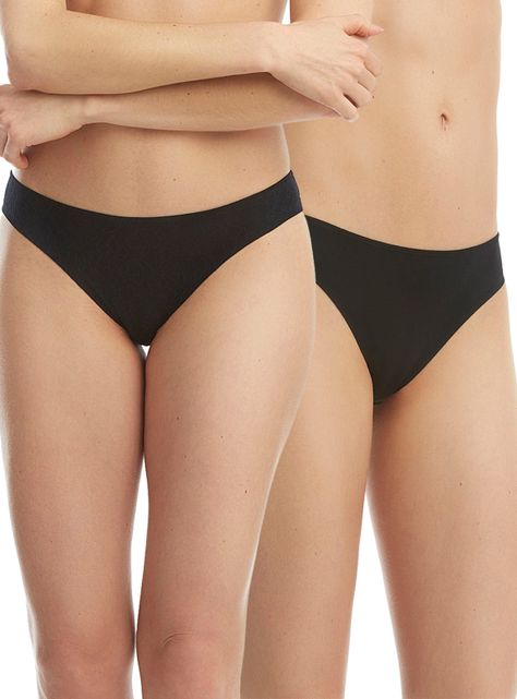 Pack 2 Diseño Bikini de Microfibra-0