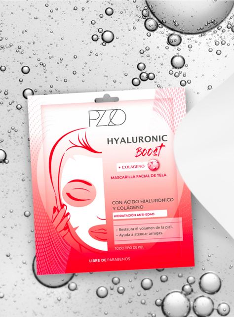 Mascarilla Facial Ácido Hialurónico + Colágeno 25 ml-1