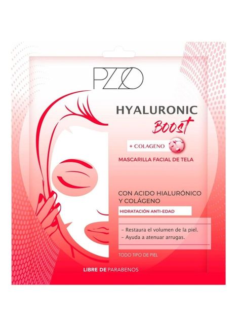 Mascarilla Facial Ácido Hialurónico + Colágeno 25 ml-0
