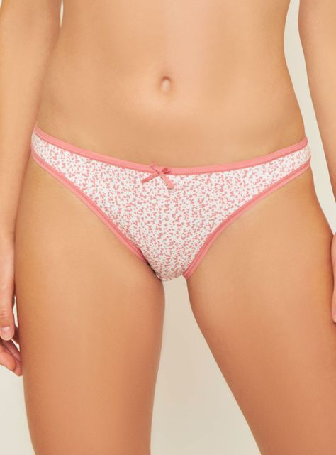 Pack 5 Bikini Algodón Peinado-1