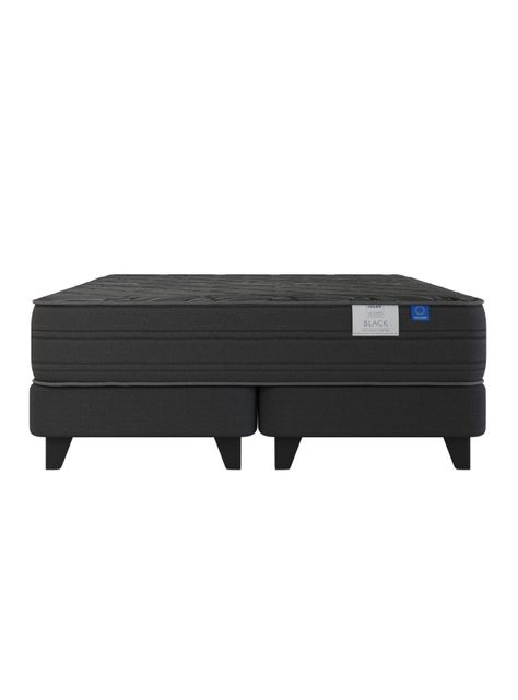 Cama Europea Black Súper King-1