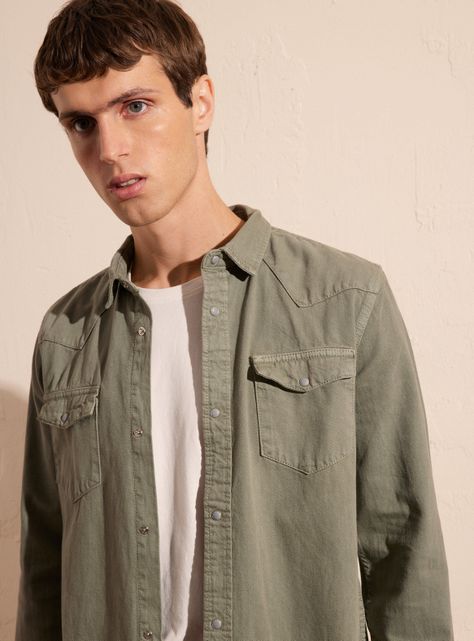 Sobrecamisa Jeans-2