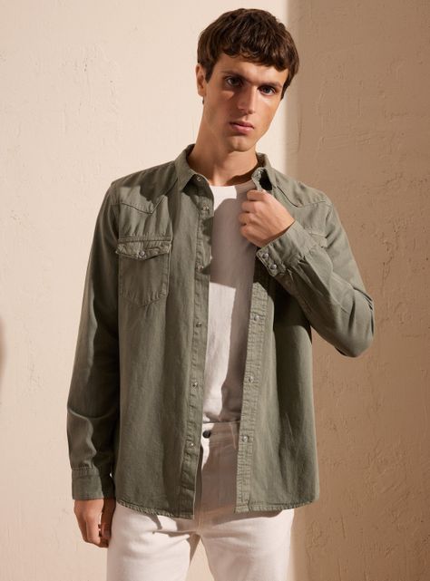Sobrecamisa Jeans-0