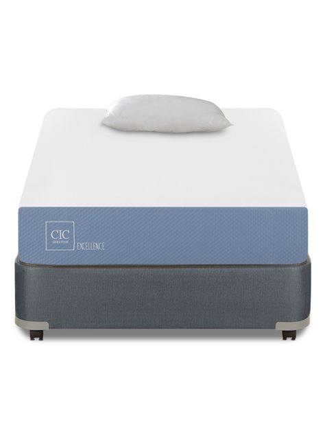 Box Americano 1.5 Plazas Excellence + Almohada-2