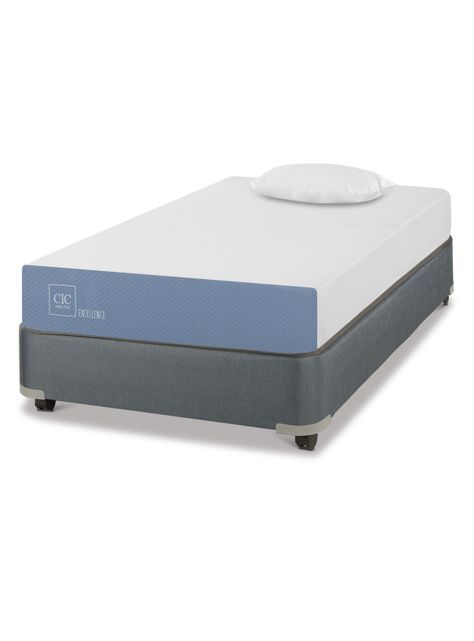Box Americano 1.5 Plazas Excellence + Almohada-0