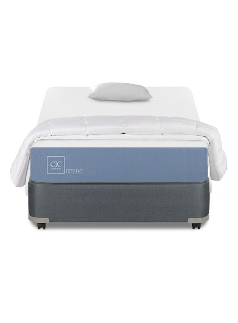 Box Americano 1.5 Plaza Excellence + Textil-2