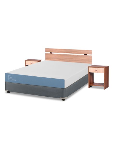 Box Americano 2 Plazas Excellence + Set Olmo-0