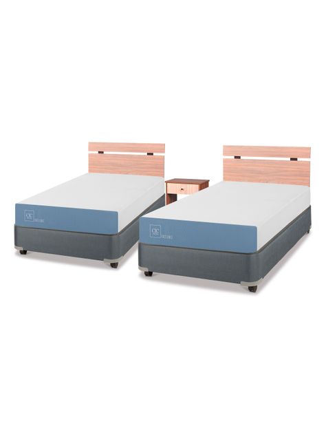 Dúplex Box Americano Excellence 1 Plaza + Set Muebles Olmo-0