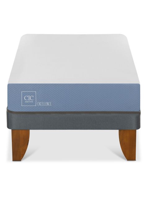 Cama Europea Excellence 1 Plaza-2