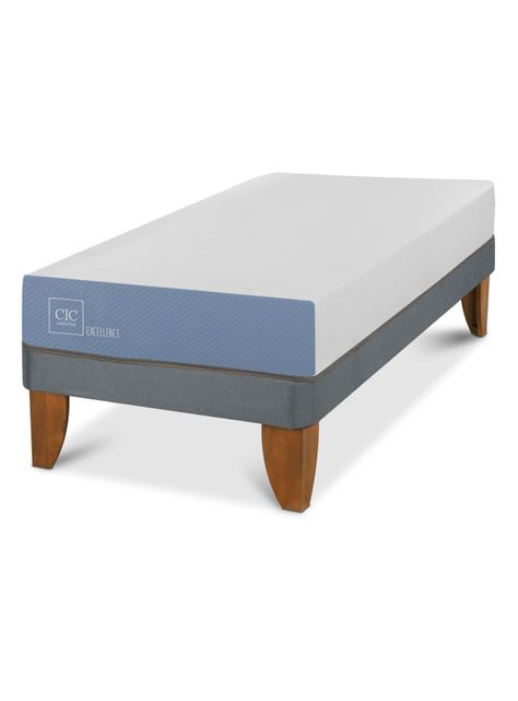 Cama Europea Excellence 1 Plaza-0