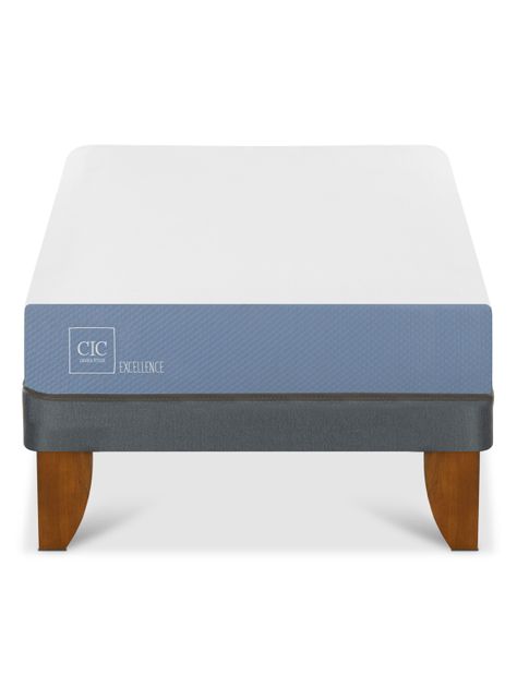Cama Europea Excellence 1.5 Plazas-2