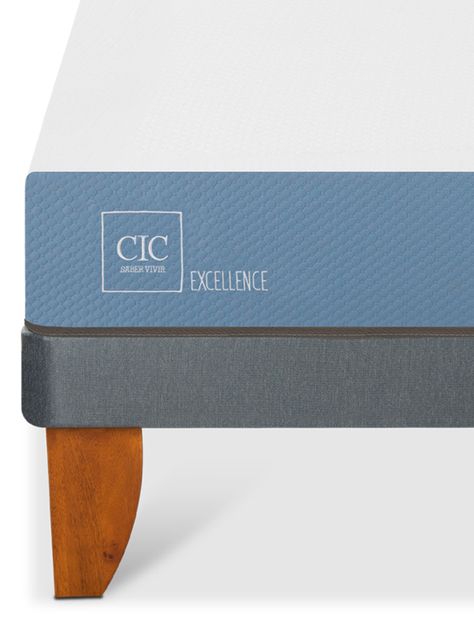 Cama Europea Excellence 1 Plaza + Almohada-3