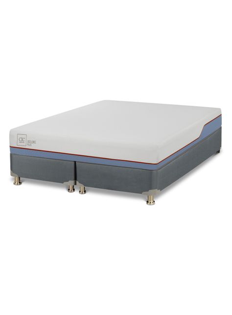 Box Americano 2 Plazas Base Dividida Excellence Plus-0