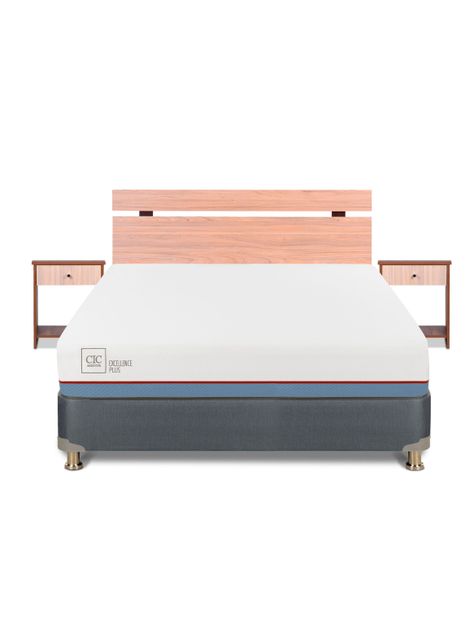 Box Americano 2 Plazas Excellence Plus + Set Muebles Olmo-2