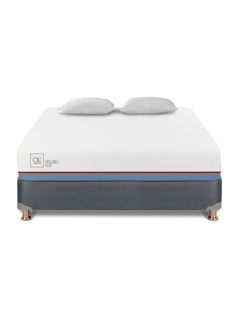 Box Americano 2 Plazas Excellence Plus + Almohada-2