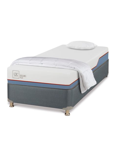 Box Americano 1 Plaza Excellence Plus + Textil-0