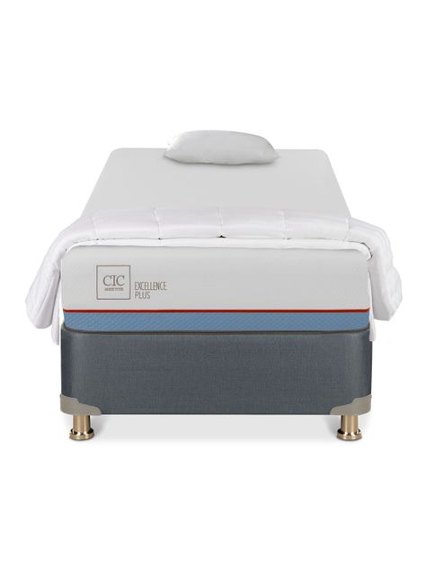 Box Americano 1 Plaza Excellence Plus + Textil-2