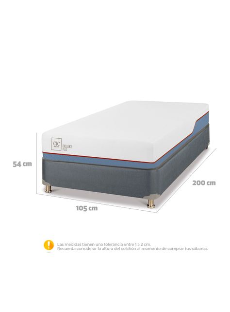 Box Americano 1.5 Plaza Excellence Plus + Textil-1