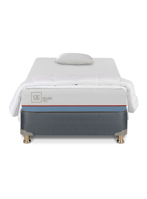 Box Americano 1.5 Plaza Excellence Plus + Textil-2