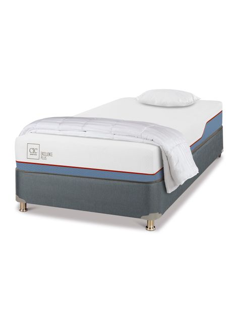 Box Americano 1.5 Plaza Excellence Plus + Textil-0