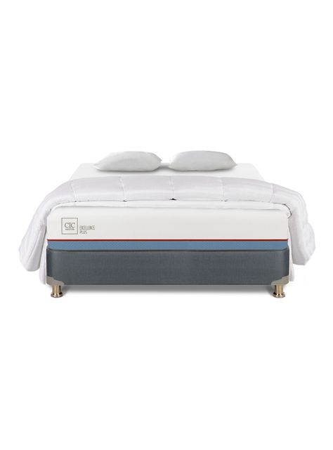 Box Americano 2 Plazas Excellence Plus + Textil-2