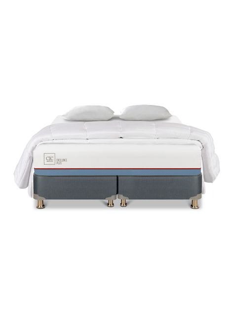 Box Americano 2 Plazas BD Excellence Plus + Textil-2