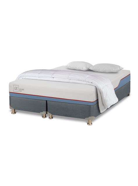 Box Americano 2 Plazas BD Excellence Plus + Textil-0