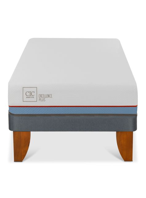 Cama Europea Excellence Plus 1 Plaza-2
