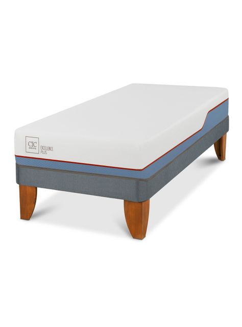 Cama Europea Excellence Plus 1 Plaza-0
