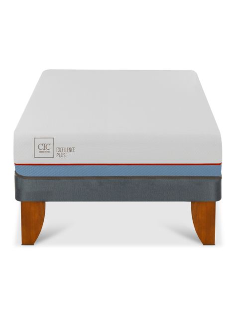 Cama Europea Excellence Plus 1.5 Plazas-2