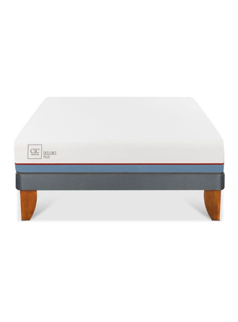 Cama Europea 2 Plazas Excellence Plus-2