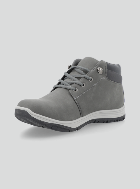 Zapatilla Outdoor Caña Media Waterproof Hombre-2